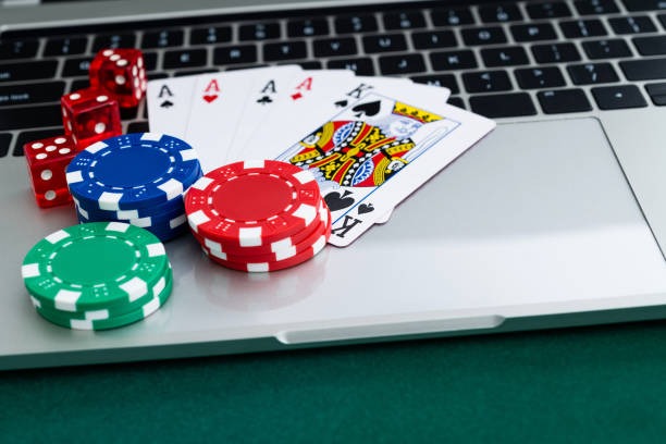 Live casino table with dealer and player interface
