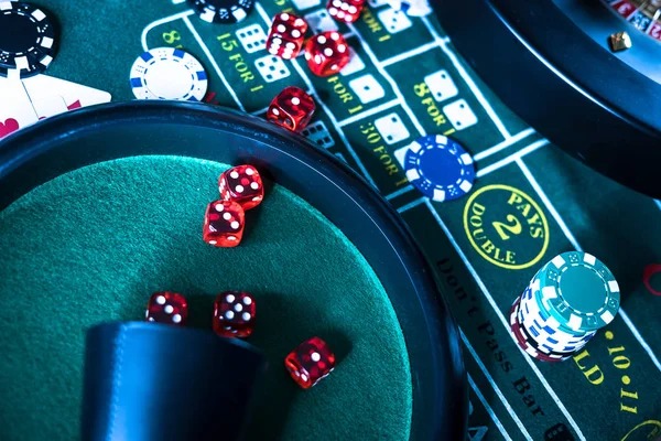 Live dealer studio with multiple camera angles and professional lighting setup