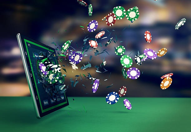 Roulette wheel with professional dealer and HD broadcast setup