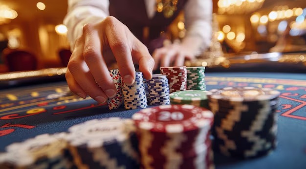 rejekihoki apk live dealer studio with blackjack and roulette tables